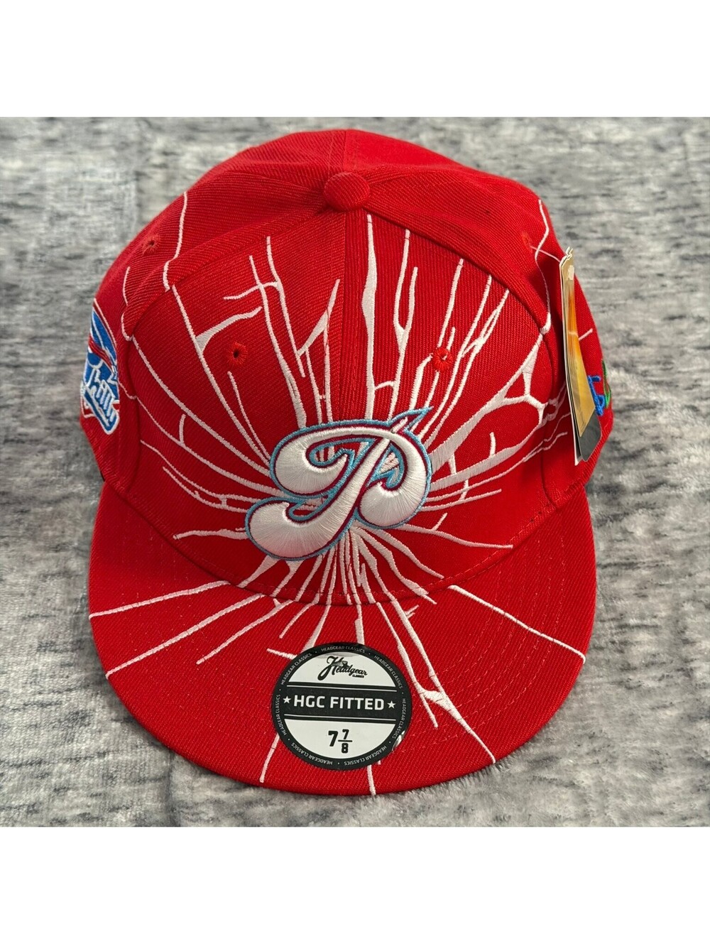 Philadelphia Stars Headgear Classics Fitted Hat 7 7/8 Negro Leagues TOSA